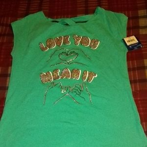 SOLD!!! Girls Arizona shirt XL 16 new with tags